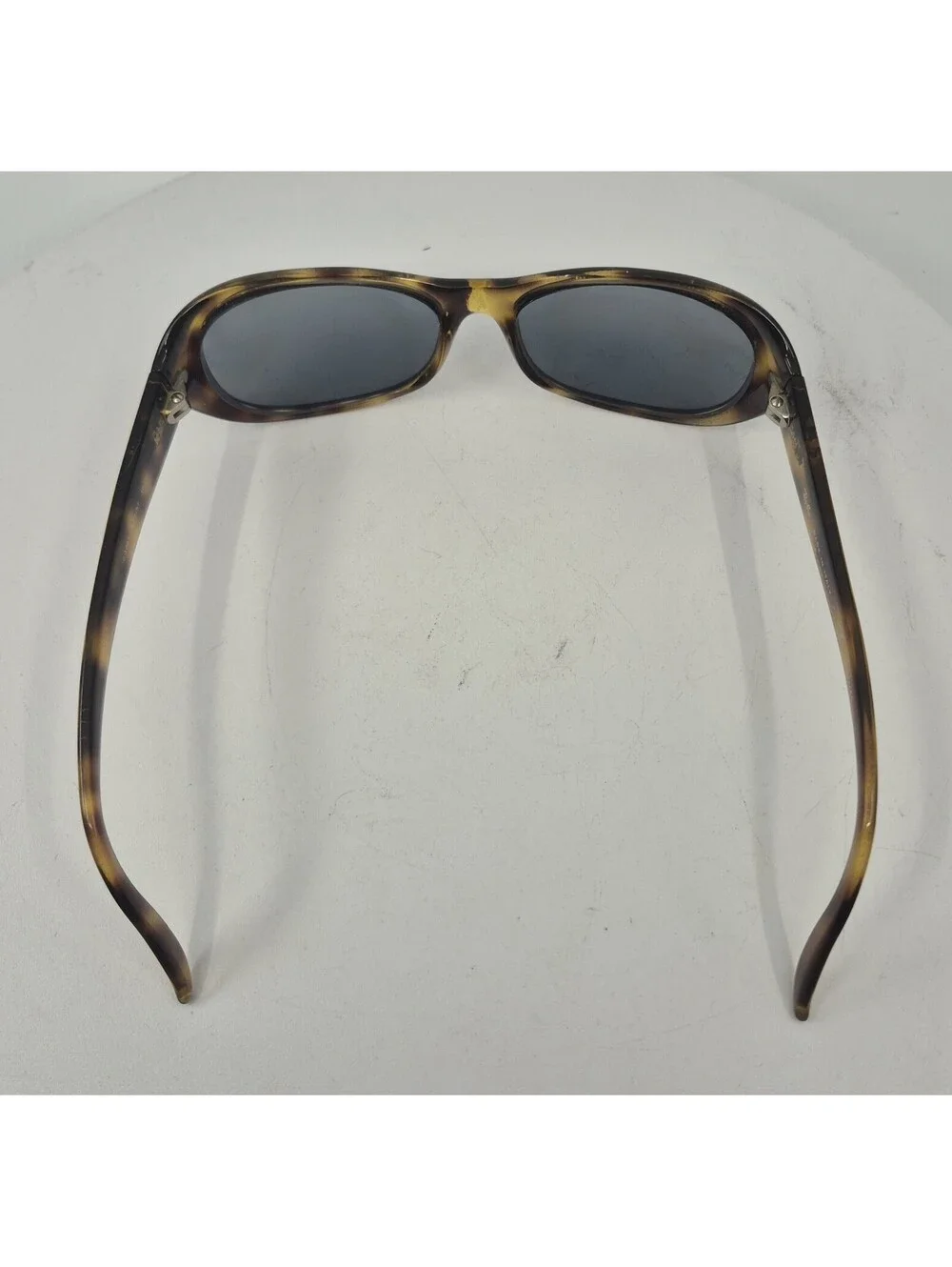 RAY-BAN RB 4061 642/57 3P BROWN BUTTERFLY EYEGLASSES FRAMES ITALY Women's